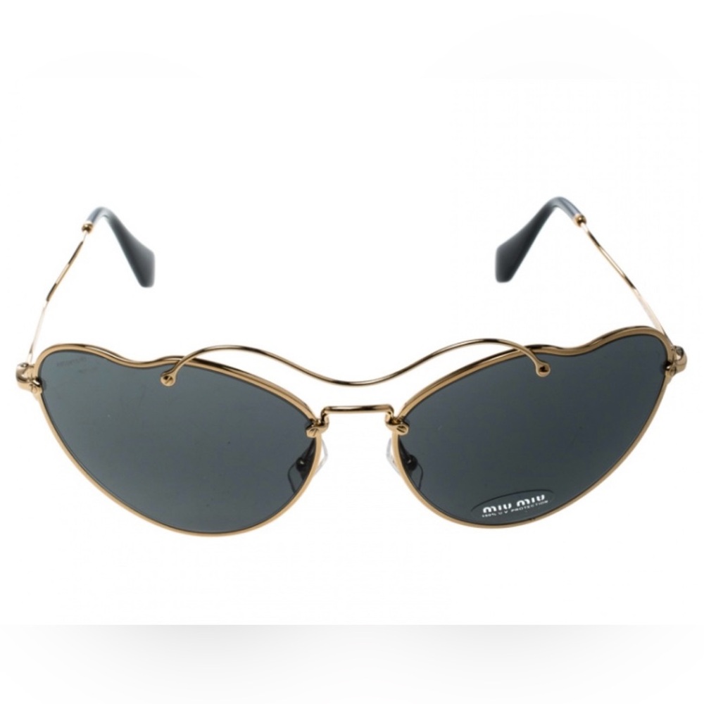 NWT Miu Miu Women's Authentic SMU55R SM/U55R Designer Sunglasses